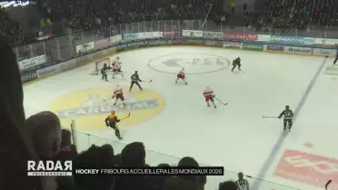 Fribourg accueillera le Mondial 2026 de hockey sur glace