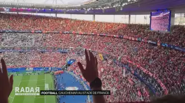 Cauchemar au Stade de France