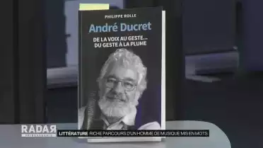 Une biographie dédiée à André Ducret