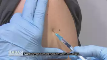 Les Fribourgeois se vaccinent avant les vacances