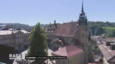 La plus belle vue de Fribourg