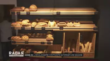 Le Covid-19 force une boulangerie à la fermeture temporaire