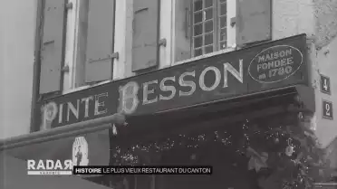 Le plus vieux restaurant du canton