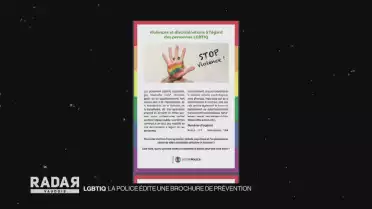 LGBTIQ : La police édite une brochure de prévention