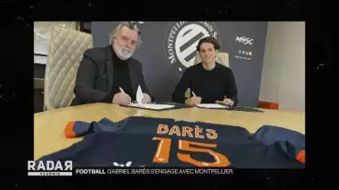 Gabriel Barès s&#039;engage avec Montpellier