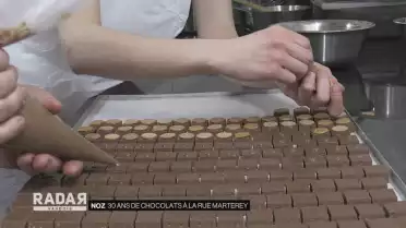 Noz: 30 ans de chocolats à la Rue Marterey
