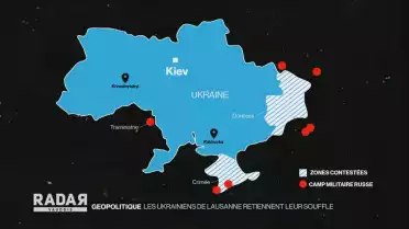 Les Ukrainiens de Lausanne retiennent leur souffle