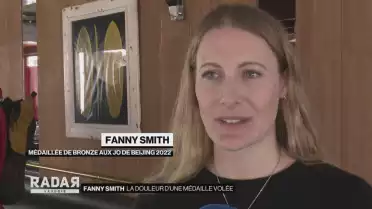 La douleur de Fanny Smith après son déclassement aux JO
