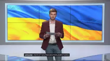 Ukraine : visite et soutien des parlementaires