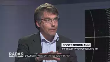 Roger Nordmann de retour de Kiev