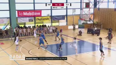 Basketball, les Nyonnaise dos au mur