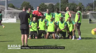 Football : un match entre Vaudois pour la reprise