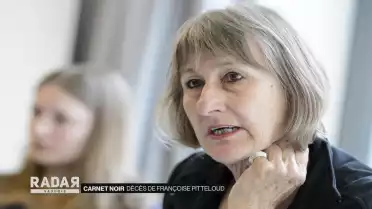Décès de l&#039;ancienne parlementaire, Françoise Pitteloud