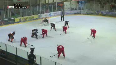 Hockey : Lausanne - Wolsfburg 1er tier