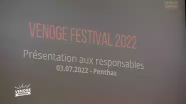 Venoge Festival 2022 - La préparation 1/3