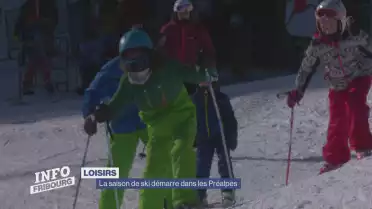 La saison de ski démarre dans les Préalpes