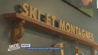 La génération dorée du ski fribourgeois