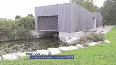 La pisciculture d&#039;Estavayer remise en service fin 2024