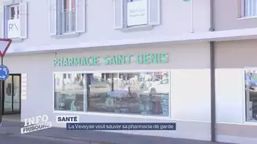 La Veveyse veut sauver sa pharmacie de garde