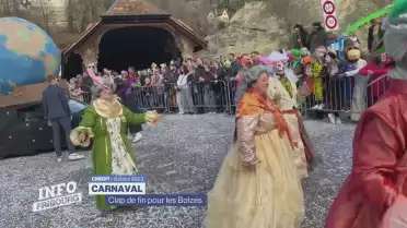 Clap de fin pour le carnaval des Bolzes