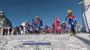 Sept Fribourgeois aux Mondiaux de ski-alpinisme