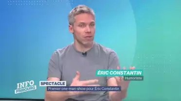 Premier one-man-show pour Éric Constantin
