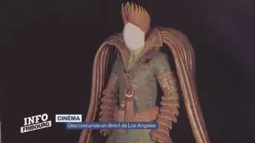 Des costumes en direct de Los Angeles