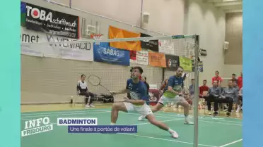 Tavel-Fribourg en finale de LNA de badminton