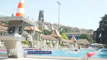 La piscine de la Motta fête ses 100 ans