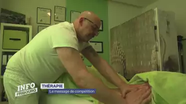 Le massage de compétition