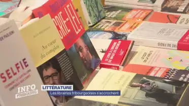 Les librairies fribourgeoises s&#039;accrochent