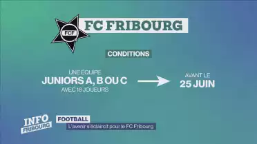 L&#039;avenir s&#039;éclaircit pour le FC Fribourg