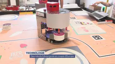 Des robots fribourgeois en coupe d&#039;Europe