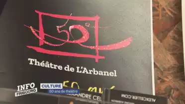 Les 50 ans du Théâtre de L&#039;Arbanel