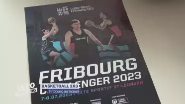 Le basket 3x3 à l&#039;honneur à Fribourg