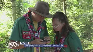 Des scouts fribourgeois nous racontent leur Jamboree 2023