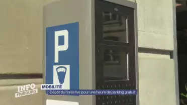 Initiative pour heure de parking gratuite à Fribourg