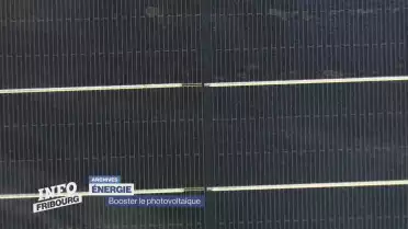 Fribourg veut booster le photovoltaïque