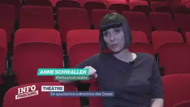 Première d&#039;Anne Schwaller au Théâtre des Osses