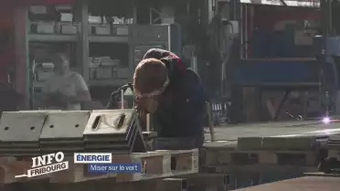 Les entreprises fribourgeoises misent sur le solaire
