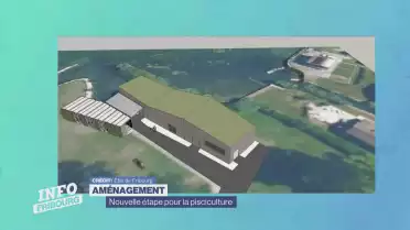 Le projet de pisciculture mis à l&#039;enquête à Estavayer