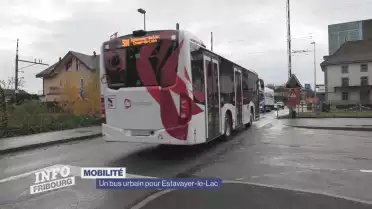 Un bus urbain pour Estavayer-le-Lac