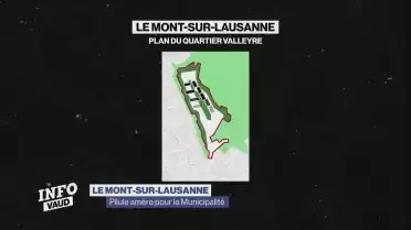 Pilule amère pour la Municipalité du Mont-sur-Lausanne