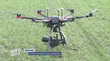 Nouvelles lois pour les drones