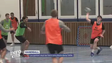 Le handball vaudois cherche à se refaire une beauté