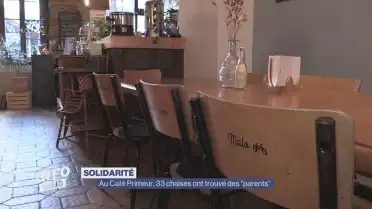 Au Café Primeur, 33 chaises ont trouvé des &quot;parents&quot;