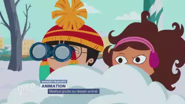 Maëlys enquête en dessin animé
