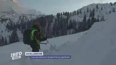 Les sauveteurs face aux avalanches