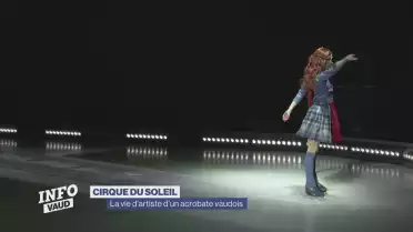 La vie d&#039;artiste au Cirque du Soleil