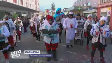 Carnaval de Sainte-Croix: En avant les festivités !